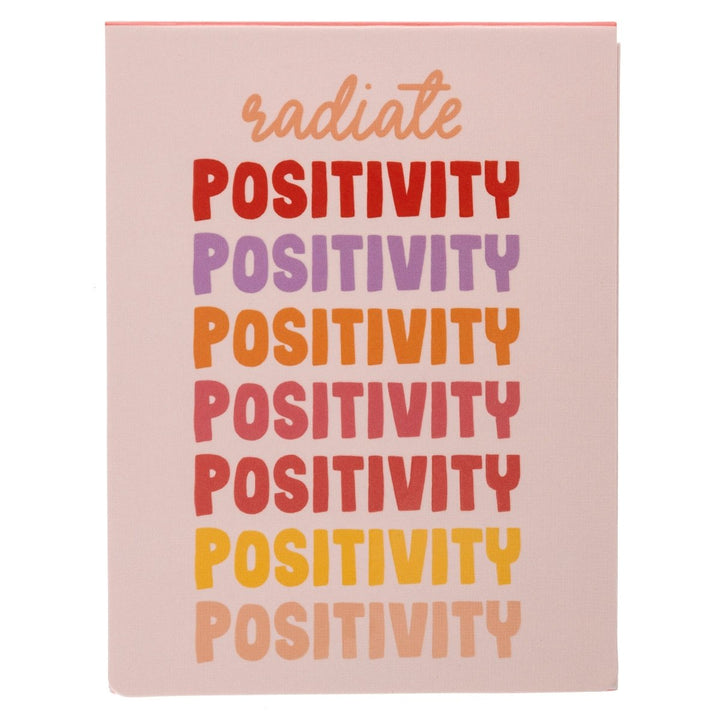 Positivity Pocket Note - Graphique de France