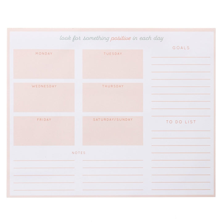 Positivity Weekly Deskpad - Graphique de France