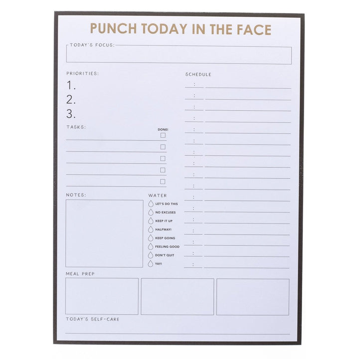 Punch Today Large Notepad - Graphique de France