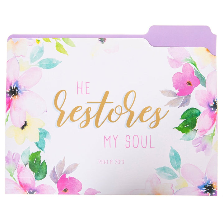 Religious File Folder Set - Graphique de France