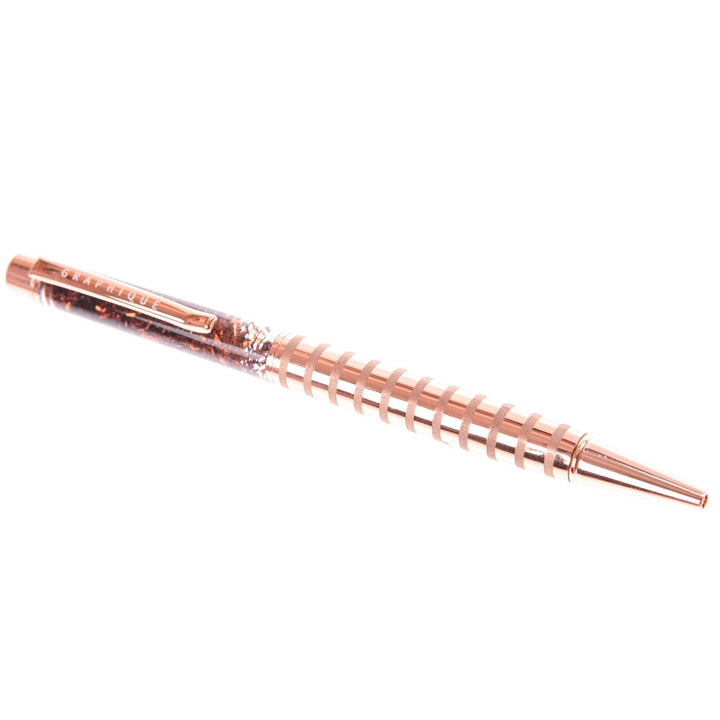 Rose Gold Glam Deluxe Pen - Graphique de France