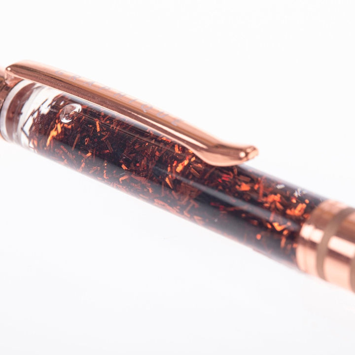 Rose Gold Glam Deluxe Pen - Graphique de France