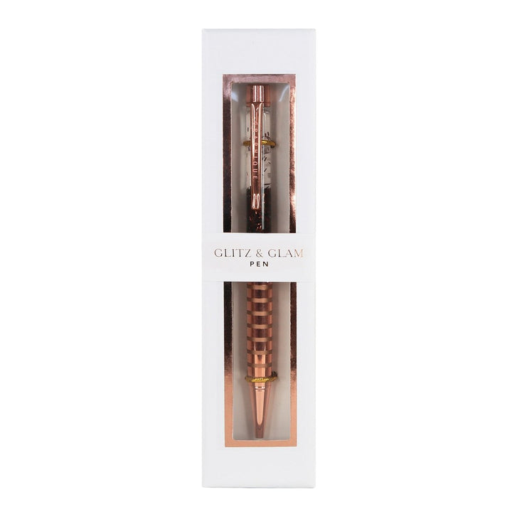 Rose Gold Glam Deluxe Pen - Graphique de France