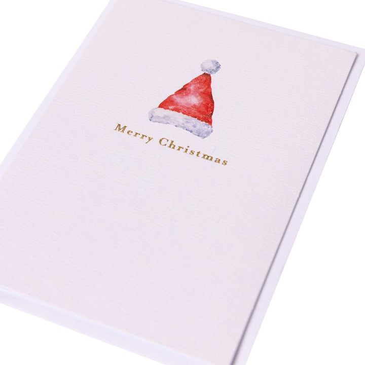 Santa Hat Petite Boxed Cards - Graphique de France