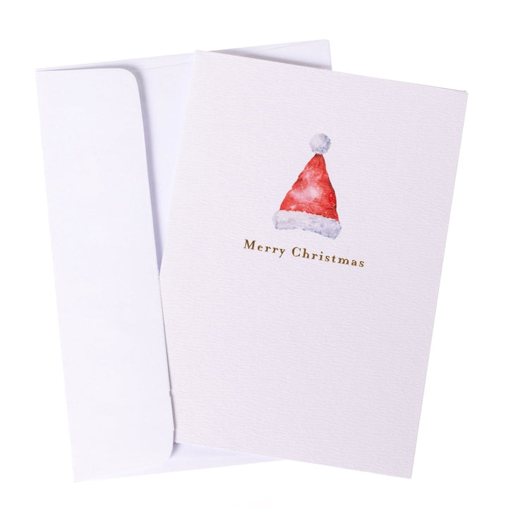 Santa Hat Petite Boxed Cards - Graphique de France