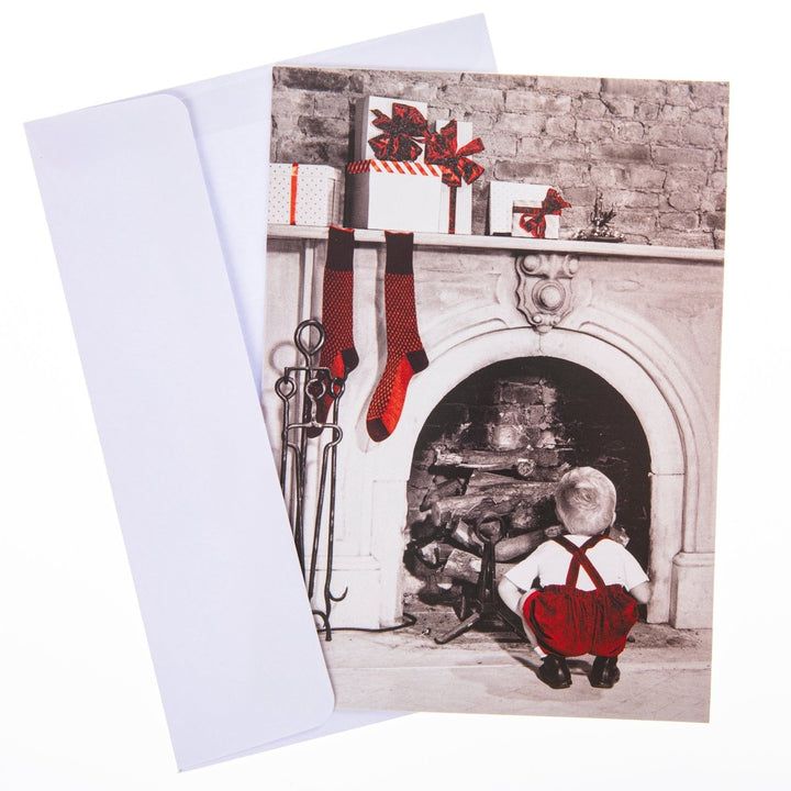 Santa's Magic Large Classic Boxed Cards - Graphique de France