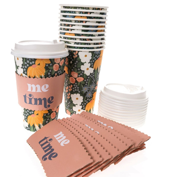 Self Care Disposable Travel Cups - Graphique de France