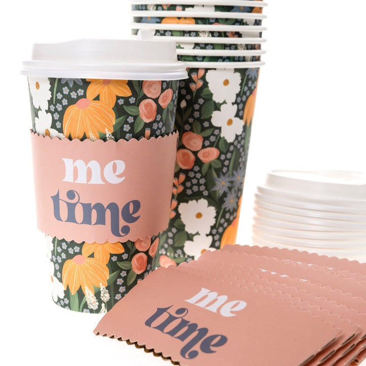 Self Care Disposable Travel Cups - Graphique de France