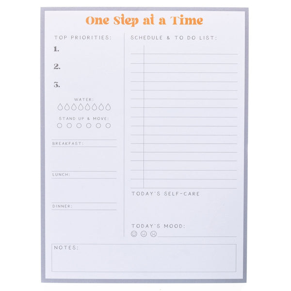 Self Care Large Notepad - Graphique de France