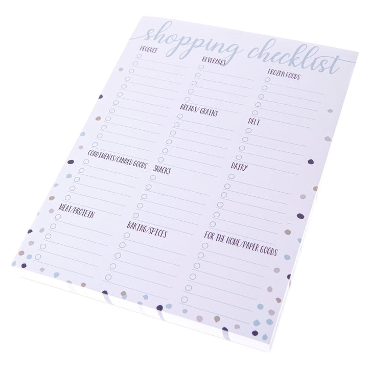 Shopping Checklist Large Magnetic Notepad - Graphique de France