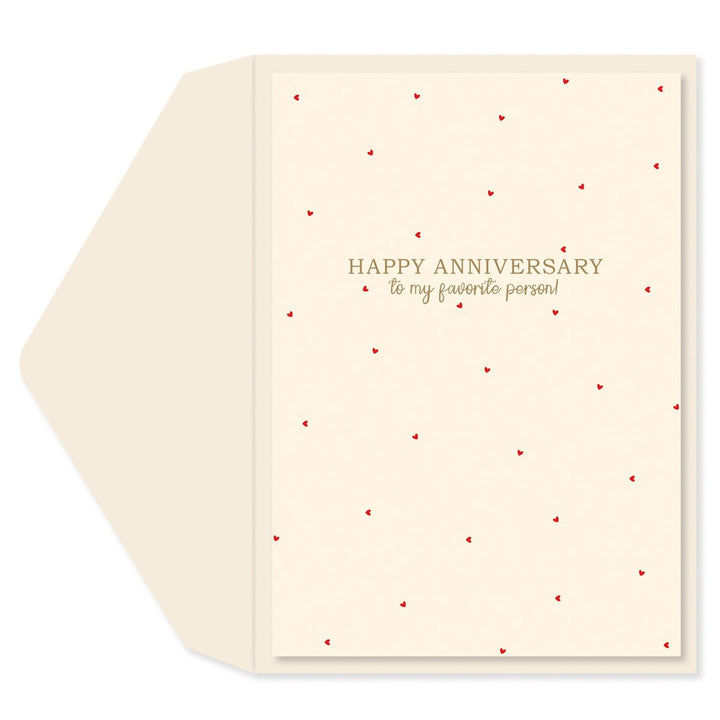Simple Hearts Anniversary Card - Graphique de France