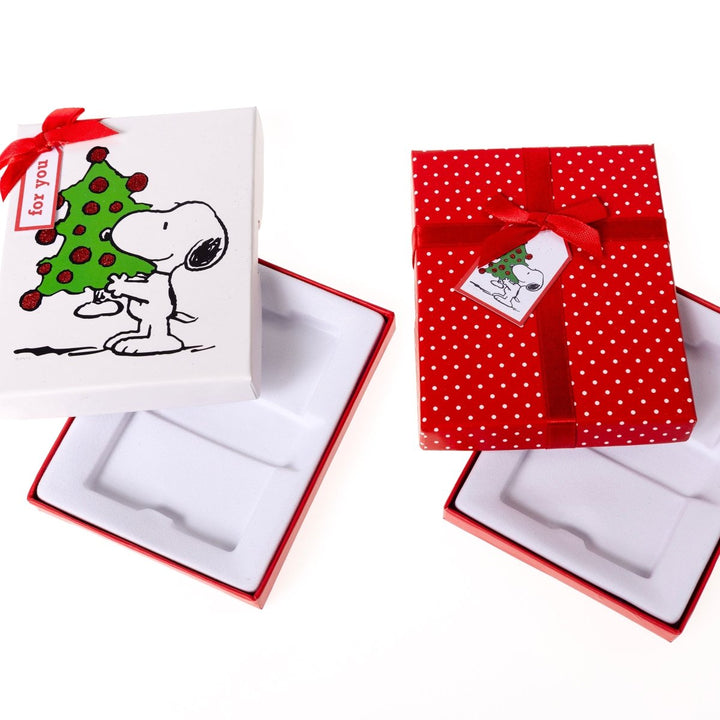 Snoopy Holding Tree Holiday Gift Card Holder Set - Graphique de France