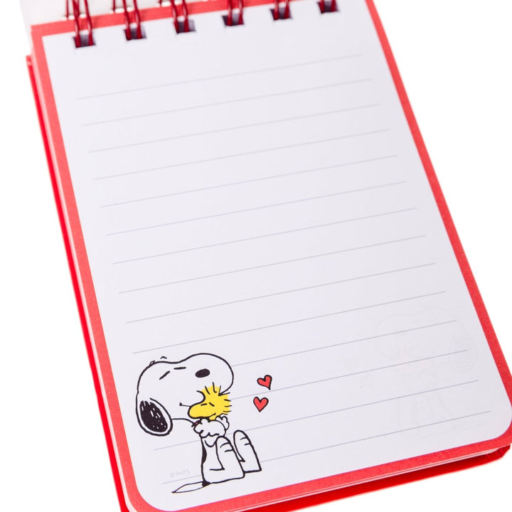 Snoopy Typewriter Petite Wire - o Notepad - Graphique de France