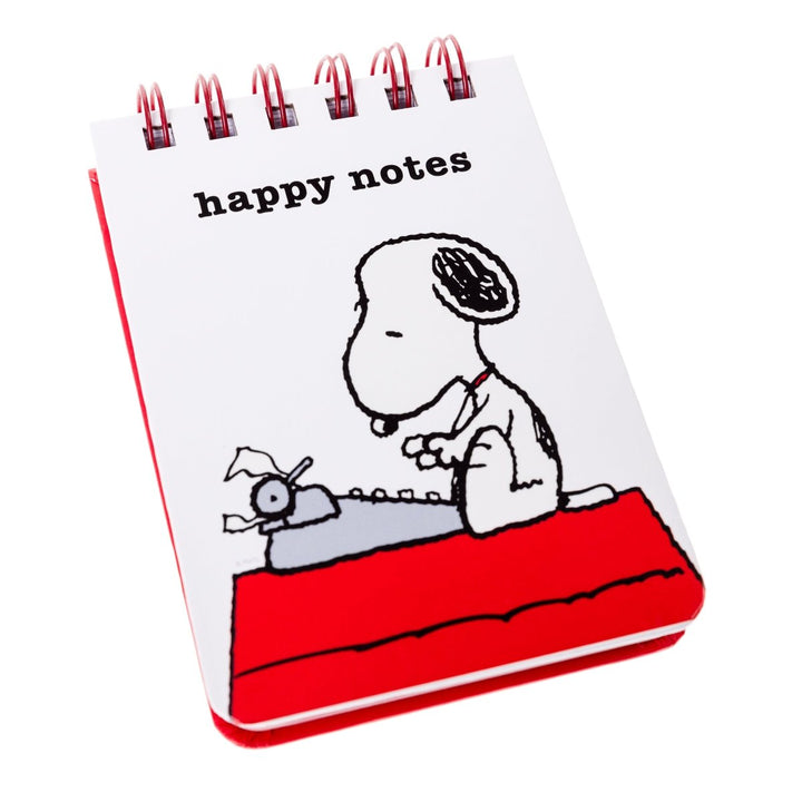 Snoopy Typewriter Petite Wire - o Notepad - Graphique de France