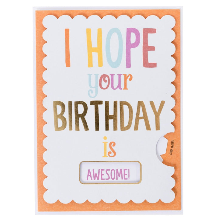 Spinner Birthday Handmade Card - Graphique de France