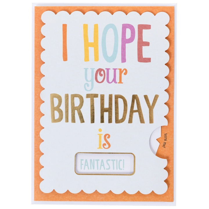 Spinner Birthday Handmade Card - Graphique de France