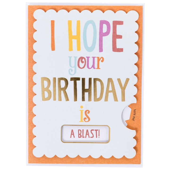 Spinner Birthday Handmade Card - Graphique de France