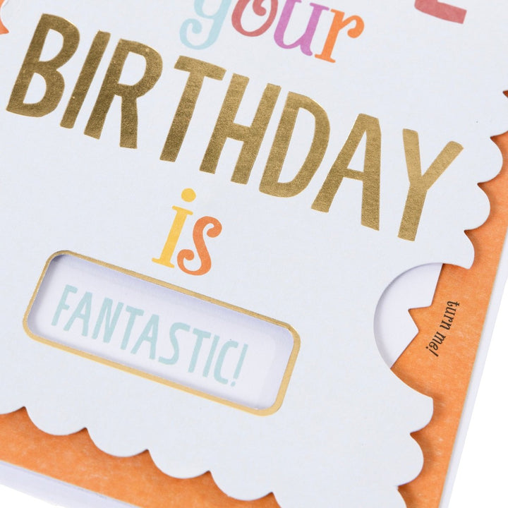 Spinner Birthday Handmade Card - Graphique de France