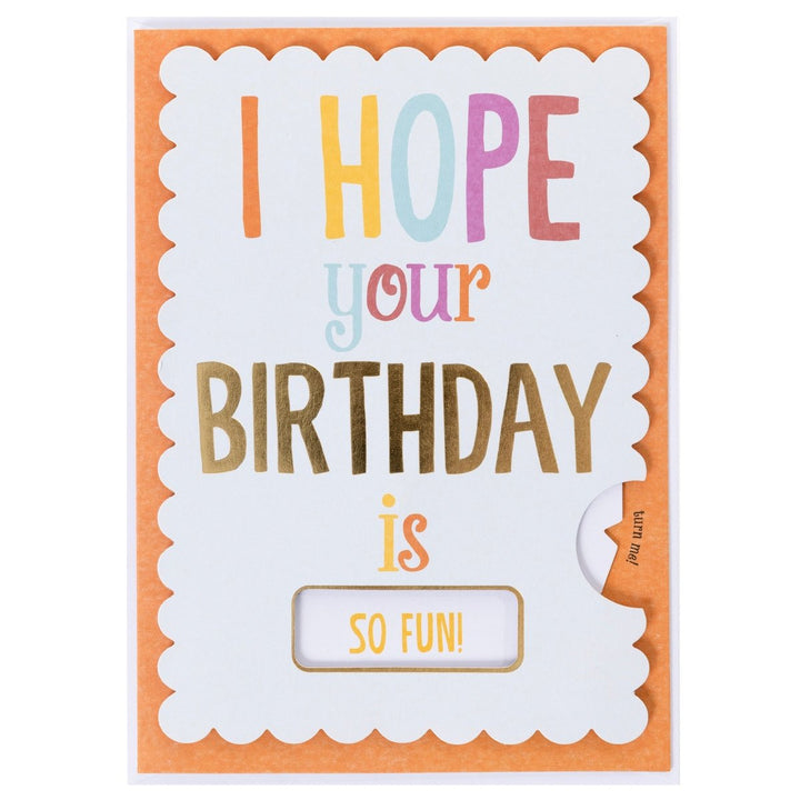 Spinner Birthday Handmade Card - Graphique de France