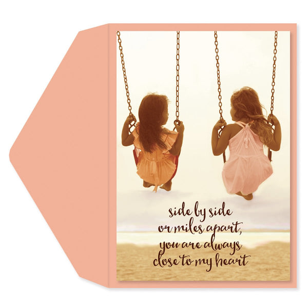 Swinging Friendship Card - Graphique de France