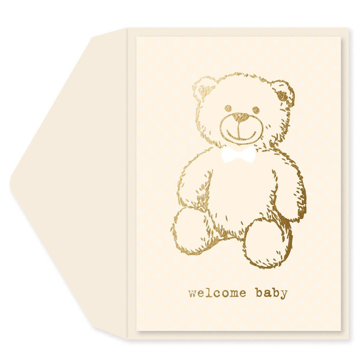 Teddy Bear Baby Card - Graphique de France