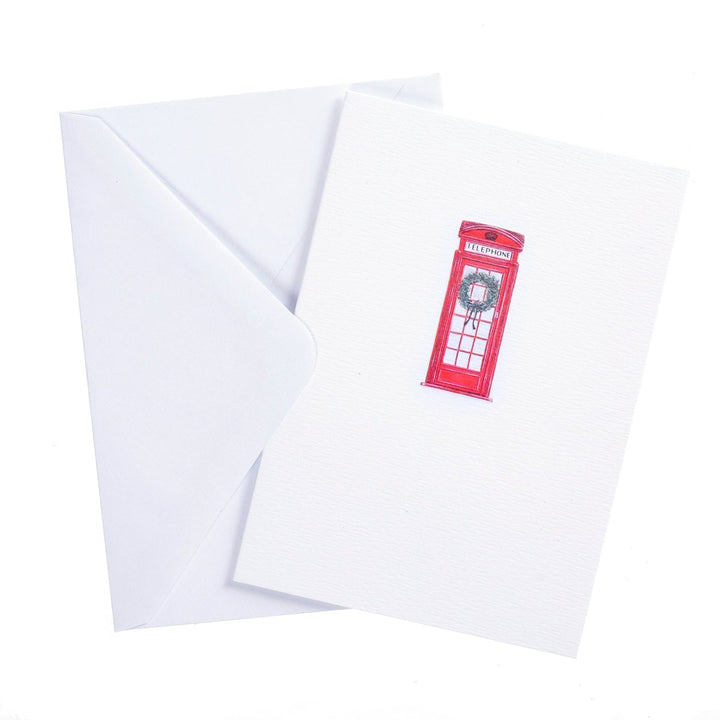 Telephone Booth Petite Boxed Cards - Graphique de France