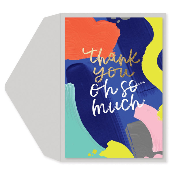 Thank you oh so much Thank You Card - Graphique de France