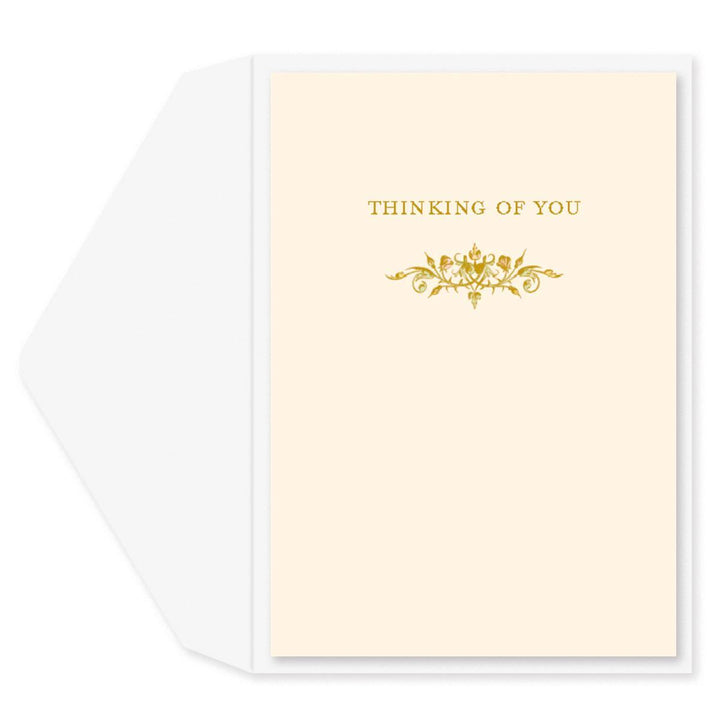 Thinking of You Sympathy Card - Graphique de France