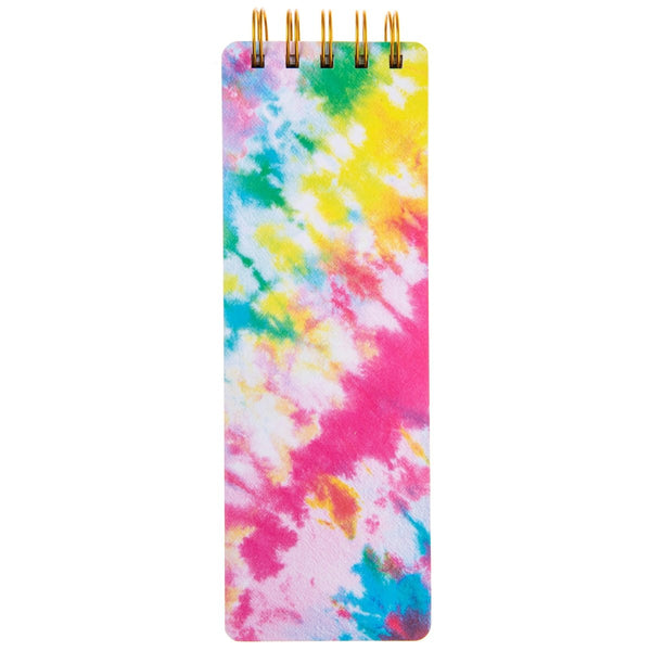 Tie Dye Reporter Notepad - Graphique de France