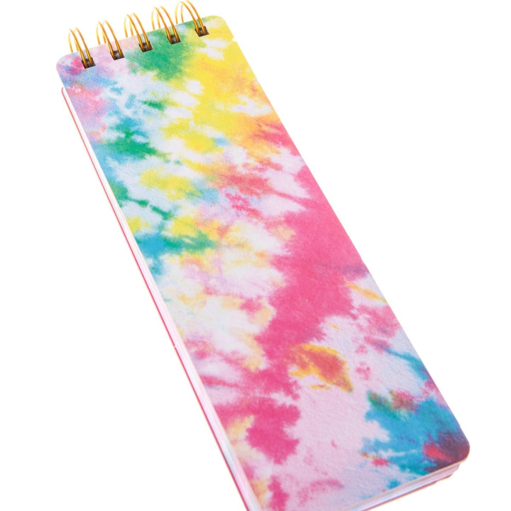 Tie Dye Reporter Notepad - Graphique de France