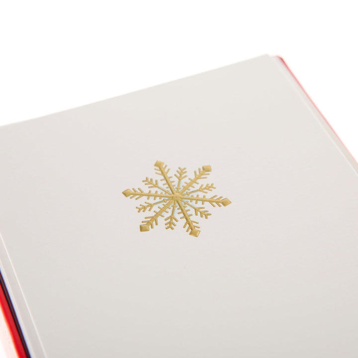 Traditional Snowflake La Petite Noel Holiday Boxed Card - Graphique de France