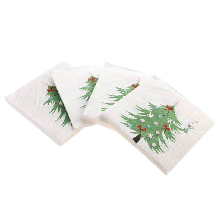 Tree - Tini Holiday Cocktail Napkins - Graphique de France