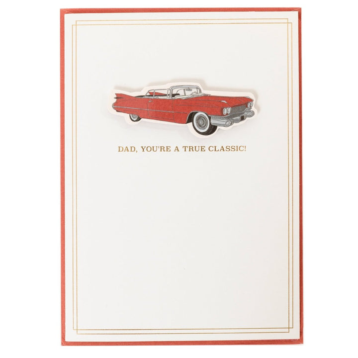 True Classic Father's Day Handmade Card - Graphique de France