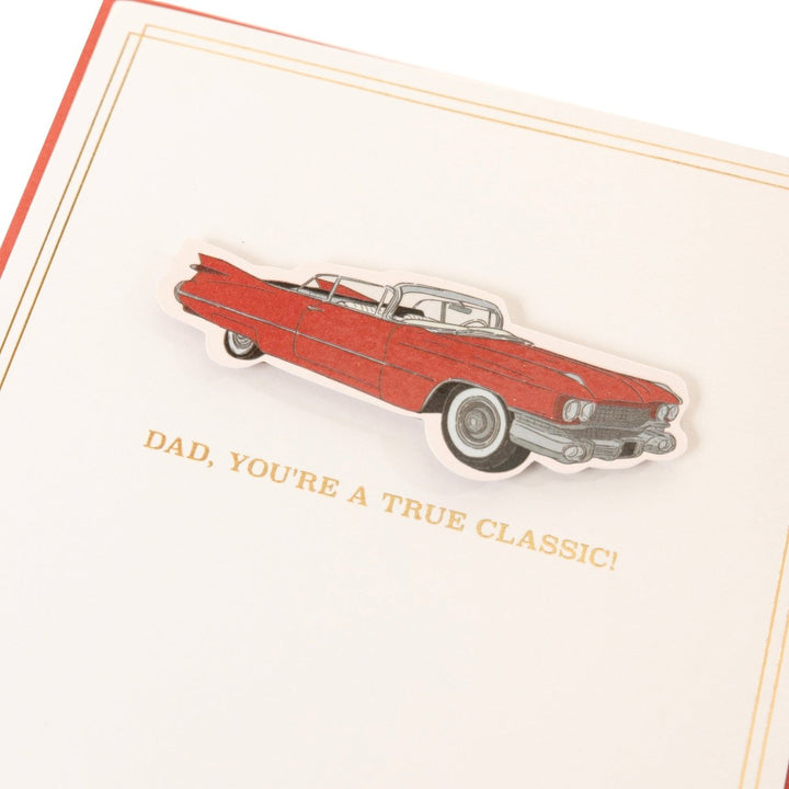 True Classic Father's Day Handmade Card - Graphique de France