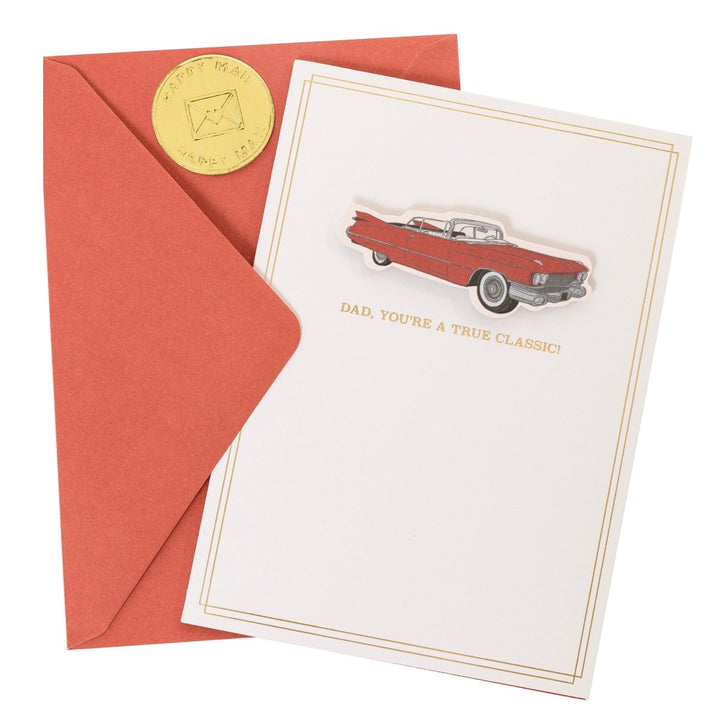 True Classic Father's Day Handmade Card - Graphique de France