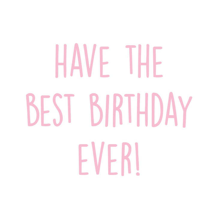 Unicorn Birthday Handmade Card - Graphique de France