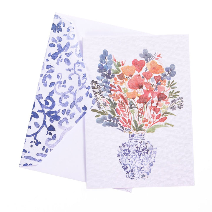 Vase Boxed Cards - Graphique de France