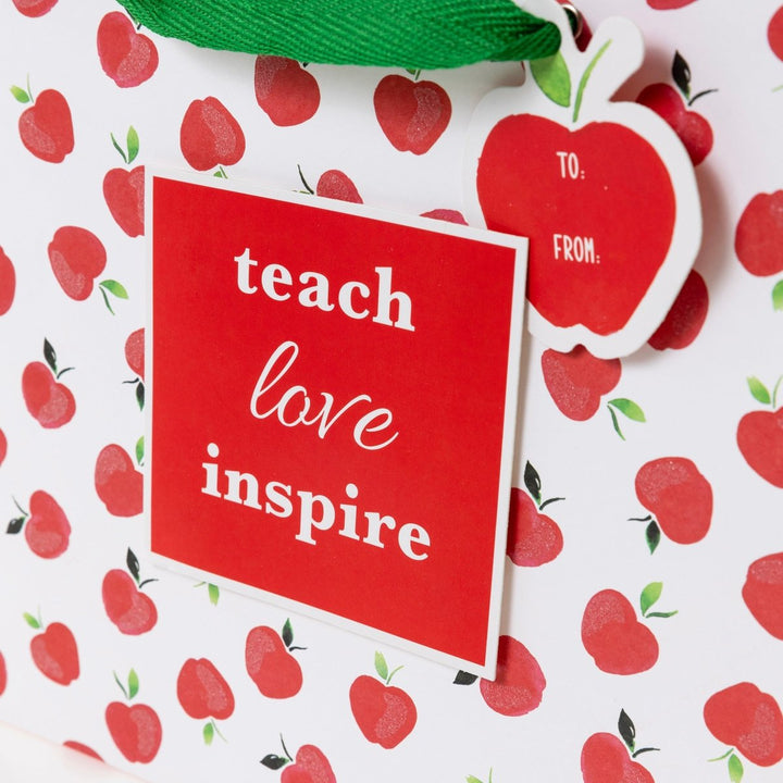 Watercolor Apples Medium Gift Bag - Graphique de France