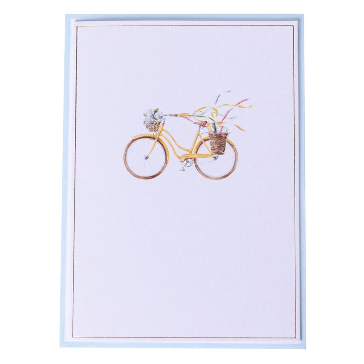 Watercolor Bike Boxed Cards - Graphique de France