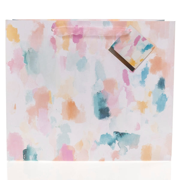 Watercolor Brushstrokes Large Gift Bag - Graphique de France