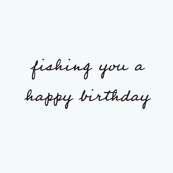 Whale Birthday Card - Graphique de France