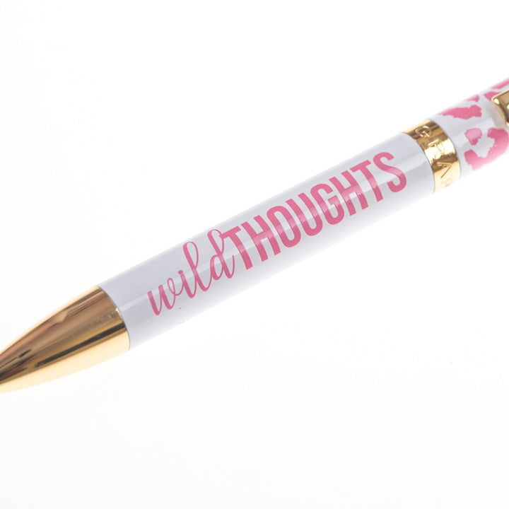 Wild Thoughts Fashion Pen - Graphique de France