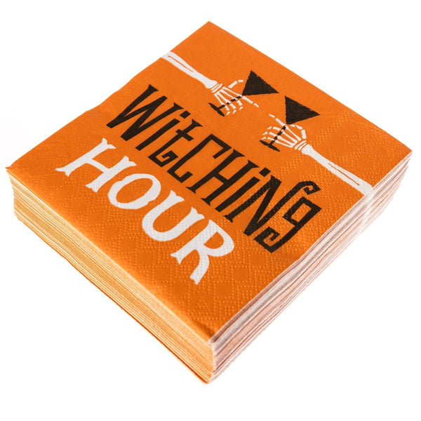 Witching Hour Cocktail Napkins - Graphique de France