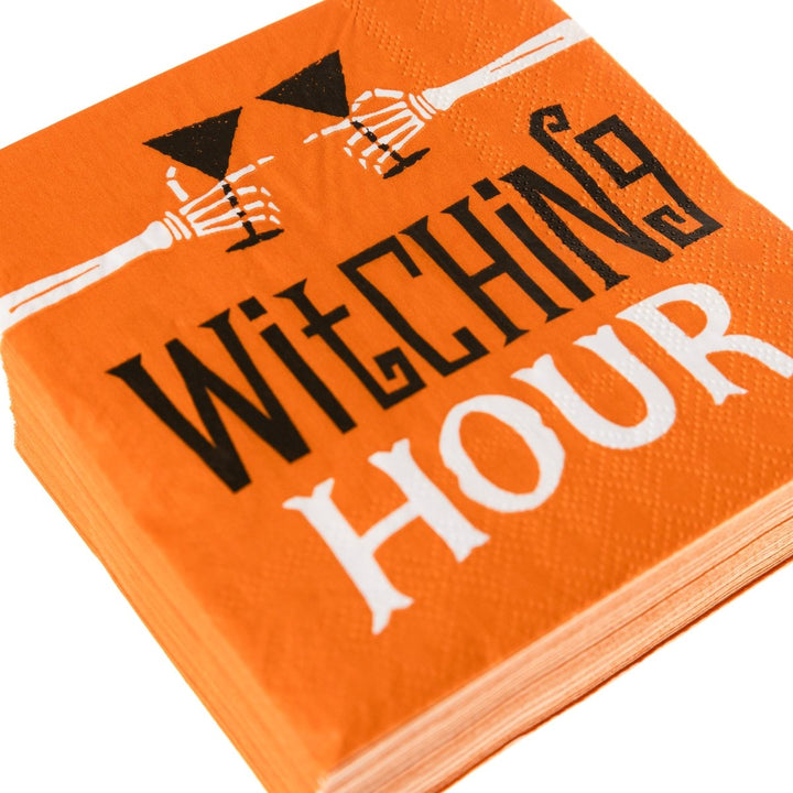 Witching Hour Cocktail Napkins - Graphique de France