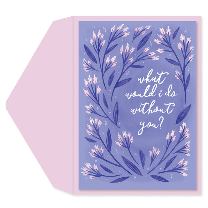 Without You Friendship Card - Graphique de France