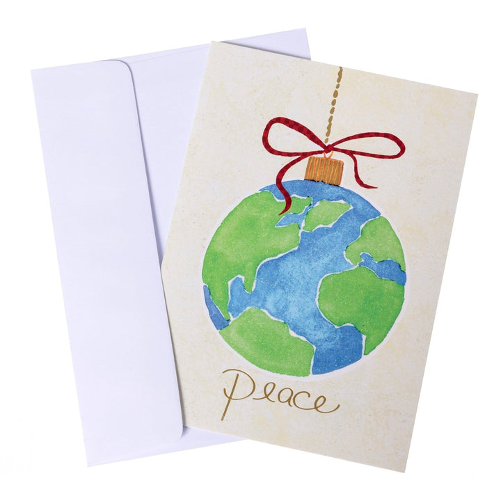 World Peace Large Classic Holiday Boxed Card - Graphique de France