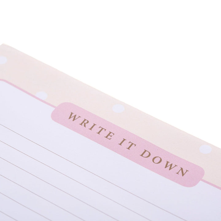 Write It Down Large Notepad - Graphique de France