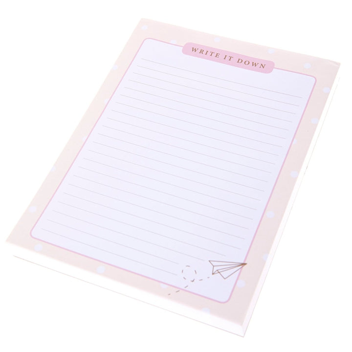 Write It Down Large Notepad - Graphique de France