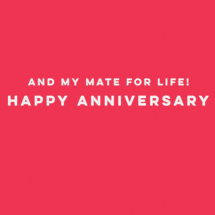 You're my Lobster Anniversary Card - Graphique de France